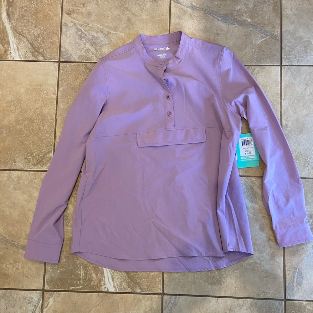 Reel Legends Woman’s Shirt Size S